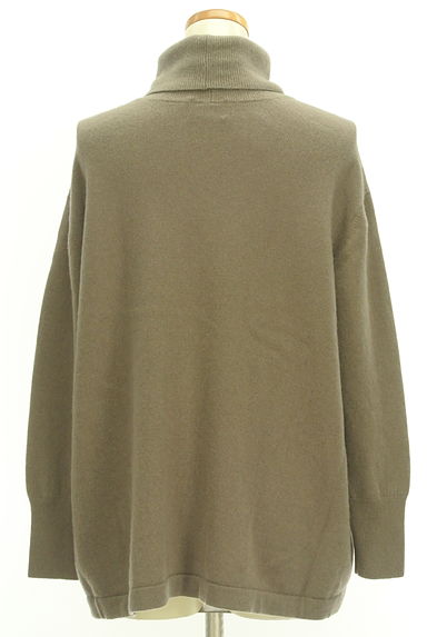 UNITED ARROWS（ユナイテッドアローズ）の古着「タートルネックフレアニット（ニット）」大画像２へ