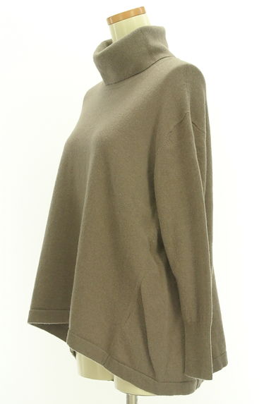 UNITED ARROWS（ユナイテッドアローズ）の古着「タートルネックフレアニット（ニット）」大画像３へ