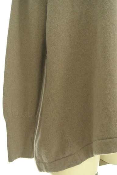 UNITED ARROWS（ユナイテッドアローズ）の古着「タートルネックフレアニット（ニット）」大画像５へ