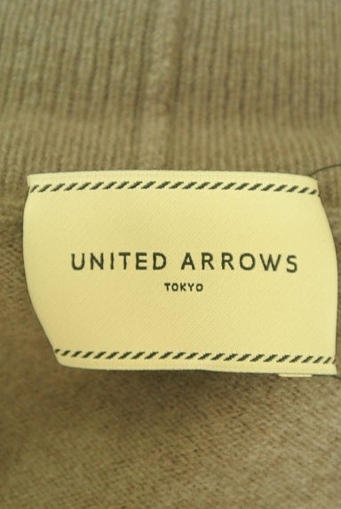 UNITED ARROWS（ユナイテッドアローズ）の古着「タートルネックフレアニット（ニット）」大画像６へ