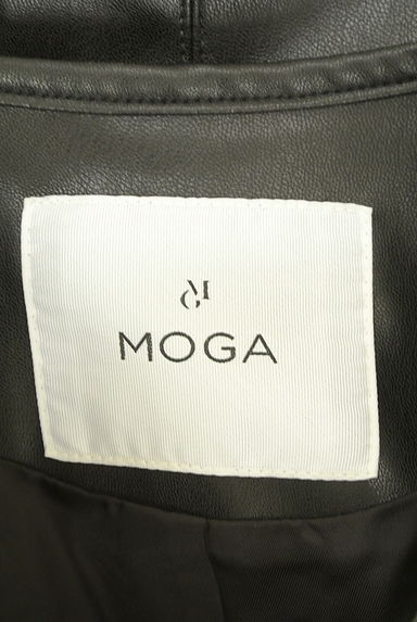 MOGA（モガ）の古着「エコレザージャケット（ブルゾン・スタジャン）」大画像６へ