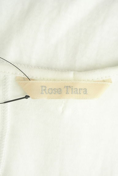 Rose Tiara（ローズティアラ）の古着「レースシフォン袖カットソー（カットソー・プルオーバー）」大画像６へ