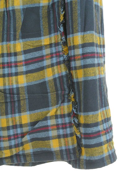SM2（サマンサモスモス）の古着「フリンジロング巻きスカート（ロングスカート・マキシスカート）」大画像５へ