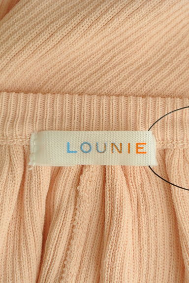 LOUNIE（ルーニィ）の古着「ボリューム袖ギャザーリブニット（ニット）」大画像６へ