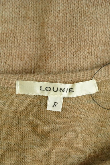 LOUNIE（ルーニィ）の古着「アンゴラ混フレアスリーブニット（ニット）」大画像６へ