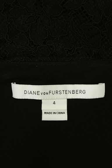 DIANE VON FURSTENBERG（ダイアンフォンファステンバーグ）の古着「総レース膝丈スカート（スカート）」大画像６へ