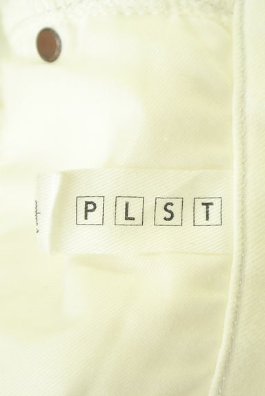 PLST（プラステ）の古着「ホワイトスキニーデニム（デニムパンツ）」大画像６へ