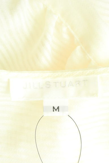JILLSTUART（ジルスチュアート）の古着「リボン付き五分袖カットソー（カットソー・プルオーバー）」大画像６へ