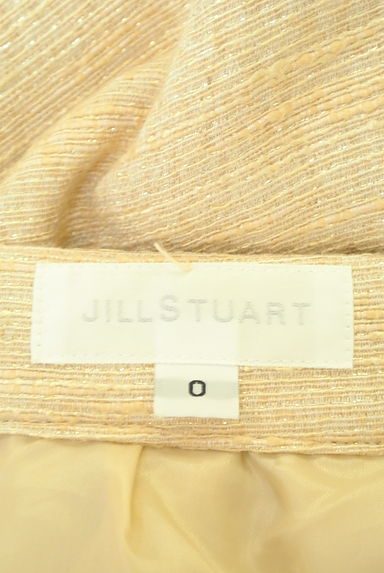 JILLSTUART（ジルスチュアート）の古着「ラメミニフレアスカート（ミニスカート）」大画像６へ