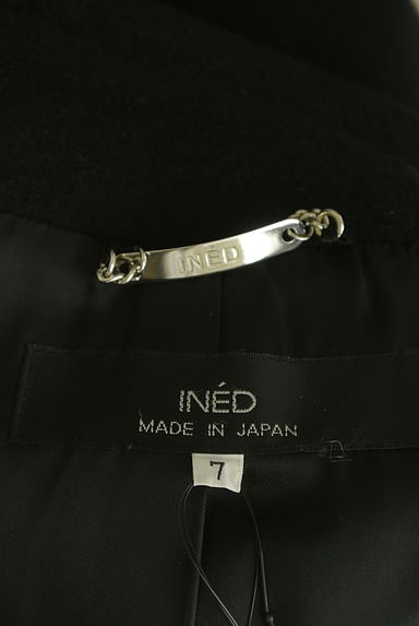 INED（イネド）の古着「ベルト付きロングPコート（コート）」大画像６へ