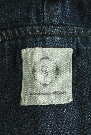 SM2（サマンサモスモス）の古着「ドロップショルダーロングデニムコート（コート）」大画像６へ