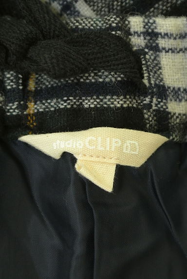 studio CLIP（スタディオクリップ）の古着「ラップ風チェック柄ミモレスカート（ロングスカート・マキシスカート）」大画像６へ