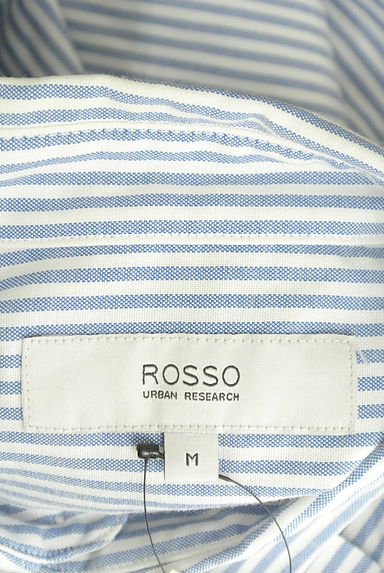 ROSSO（ロッソ）の古着「オーバーストライプシャツ（カジュアルシャツ）」大画像６へ
