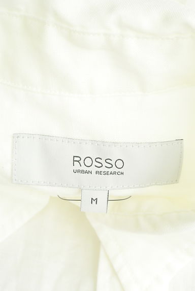 ROSSO（ロッソ）の古着「ベーシックリネンシャツ（カジュアルシャツ）」大画像６へ