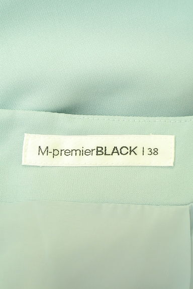 M-premier（エムプルミエ）の古着「膝丈タックフレアスカート（スカート）」大画像６へ