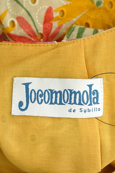 Jocomomola（ホコモモラ）の古着「カラフルフラワー刺繍ワンピース（ワンピース・チュニック）」大画像６へ