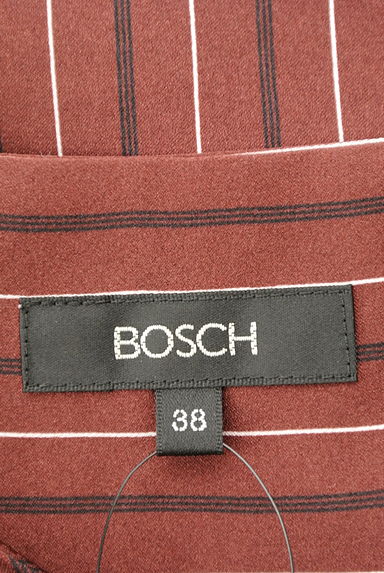 BOSCH（ボッシュ）の古着「Vネックストライプブラウス（ブラウス）」大画像６へ
