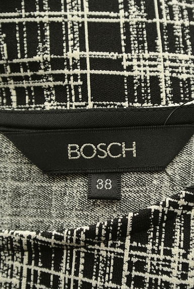 BOSCH（ボッシュ）の古着「七分袖チェック柄ストレッチカットソー（カットソー・プルオーバー）」大画像６へ