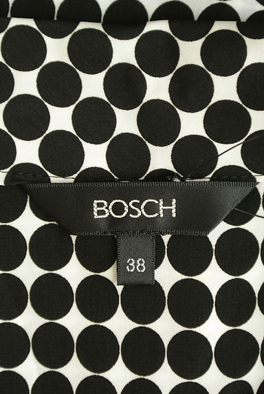 BOSCH（ボッシュ）の古着「とろみドットリボンタイブラウス（ブラウス）」大画像６へ