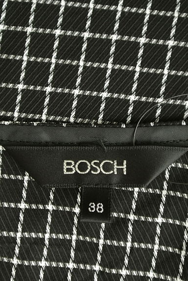 BOSCH（ボッシュ）の古着「チェックオーバーブラウス（カットソー・プルオーバー）」大画像６へ