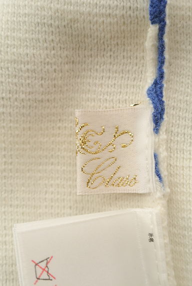Grace Class（グレースクラス）の古着「花柄マーメイドニットミニスカート（スカート）」大画像６へ