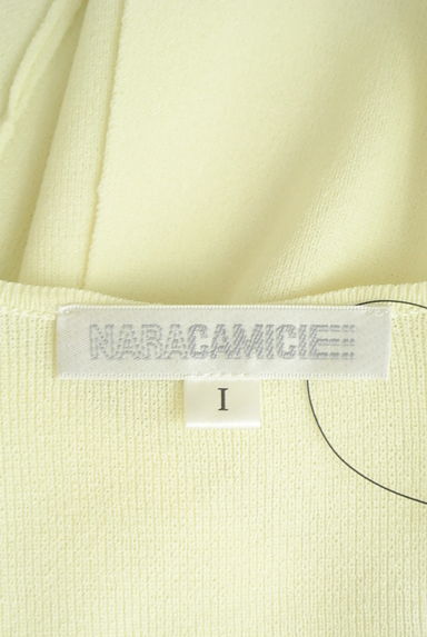 NARA CAMICIE（ナラカミーチェ）の古着「花モチーフ付きニットカーディガン（カーディガン・ボレロ）」大画像６へ