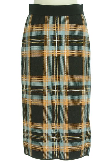 NARA CAMICIE（ナラカミーチェ）の古着「ミモレ丈ニットタイトスカート（スカート）」大画像１へ