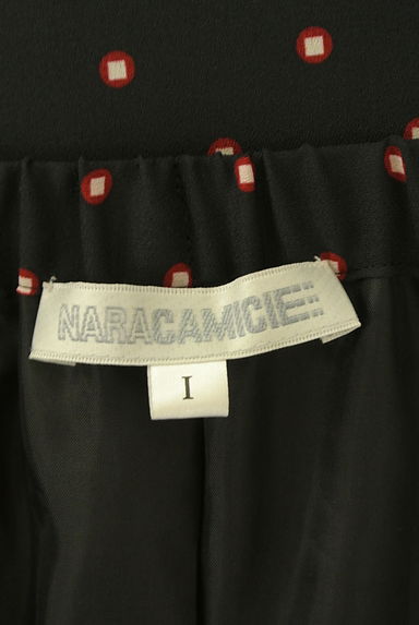 NARA CAMICIE（ナラカミーチェ）の古着「サイドプリーツ膝下シフォンスカート（スカート）」大画像６へ