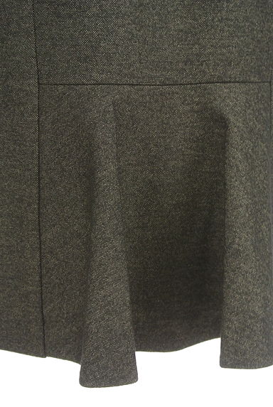NARA CAMICIE（ナラカミーチェ）の古着「膝下丈バックペプラムスカート（スカート）」大画像５へ