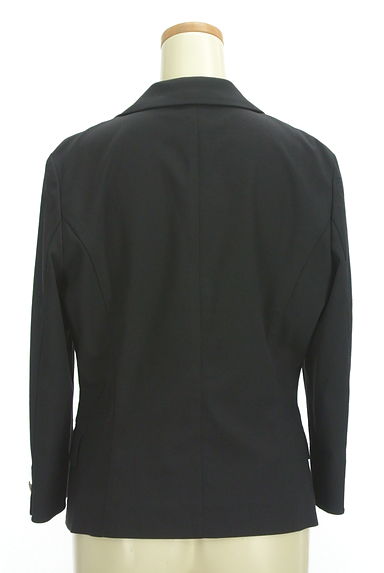 NARA CAMICIE（ナラカミーチェ）の古着「ワンボタンリネン混七分袖ジャケット（ジャケット）」大画像２へ