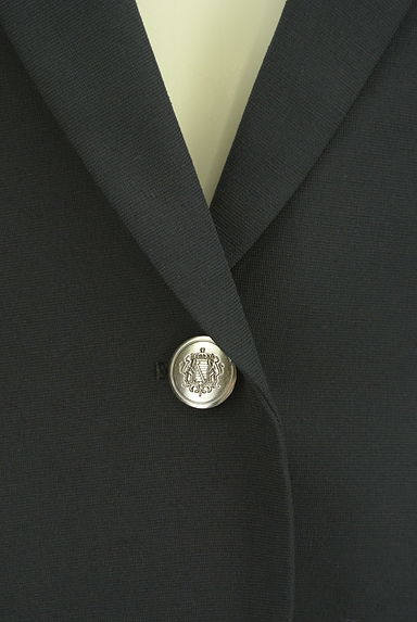 NARA CAMICIE（ナラカミーチェ）の古着「ワンボタンリネン混七分袖ジャケット（ジャケット）」大画像４へ