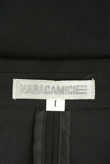 NARA CAMICIE（ナラカミーチェ）の古着「ワンボタンリネン混七分袖ジャケット（ジャケット）」大画像６へ