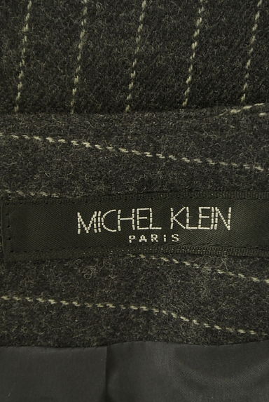 MICHEL KLEIN（ミッシェルクラン）の古着「膝上丈ストライプタイトスカート（スカート）」大画像６へ