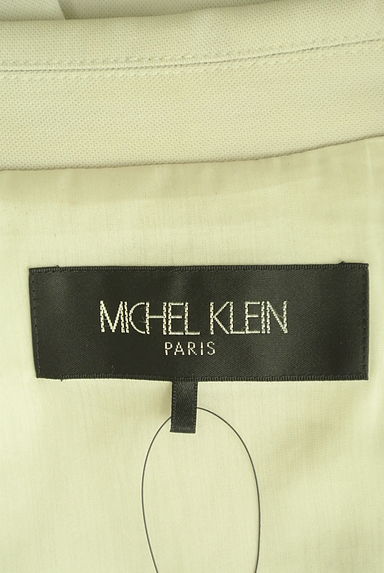 MICHEL KLEIN（ミッシェルクラン）の古着「ワンボタンテーラードジャケット（ジャケット）」大画像６へ