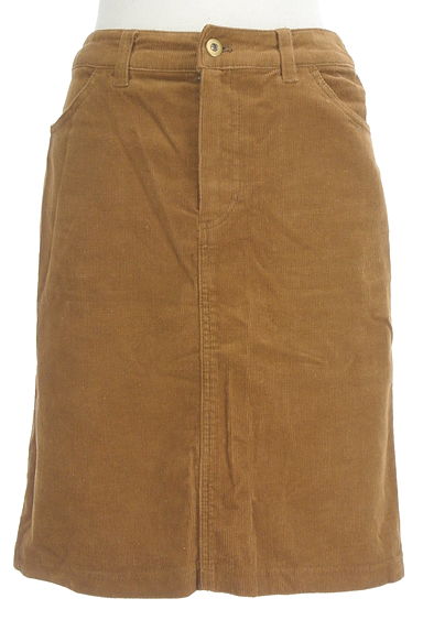 Te chichi（テチチ）の古着「膝上丈コーデュロイタイトスカート（スカート）」大画像１へ