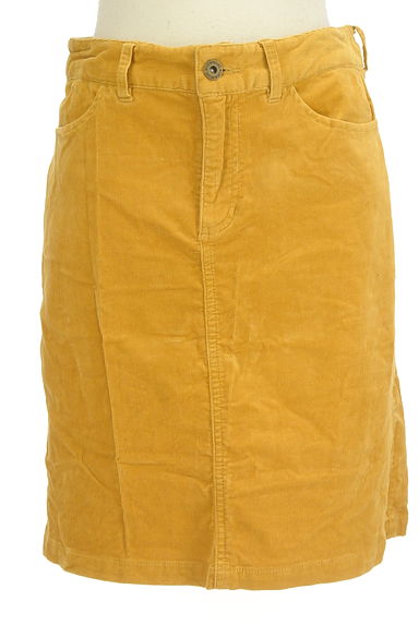 Te chichi（テチチ）の古着「膝上コーデュロイスカート（スカート）」大画像１へ