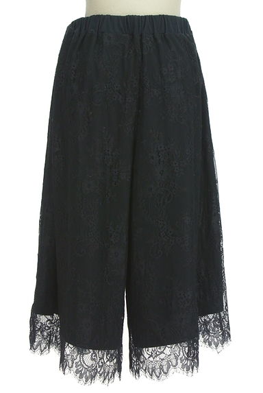 Couture Brooch（クチュールブローチ）の古着「ミモレ丈総レースワイドパンツ（パンツ）」大画像２へ