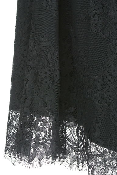 Couture Brooch（クチュールブローチ）の古着「ミモレ丈総レースワイドパンツ（パンツ）」大画像５へ