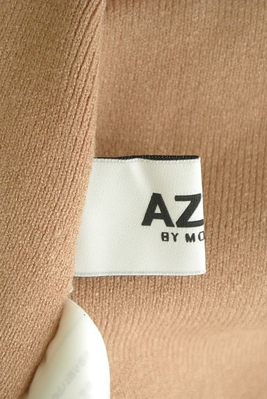 AZUL BY MOUSSY（アズールバイマウジー）の古着「アシンメトリーハイゲージニット（ニット）」大画像６へ