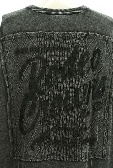 RODEO CROWNS（ロデオクラウン）の古着「ロゴ刺繍入りオーバーサイズニット（ニット）」大画像５へ