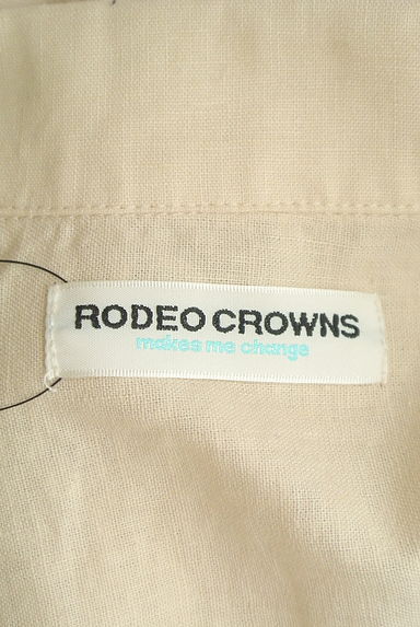 RODEO CROWNS（ロデオクラウン）の古着「ベルト付きロングシャツワンピース（ワンピース・チュニック）」大画像６へ