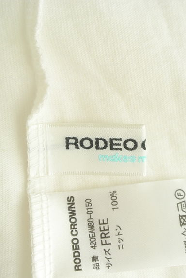 RODEO CROWNS（ロデオクラウン）の古着「オーバーサイズチュニック丈Tシャツ（Ｔシャツ）」大画像６へ