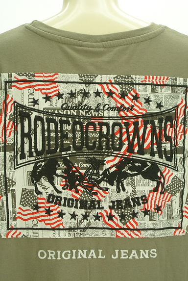 RODEO CROWNS（ロデオクラウン）の古着「バックコンシャスTシャツミニワンピース（ワンピース・チュニック）」大画像５へ