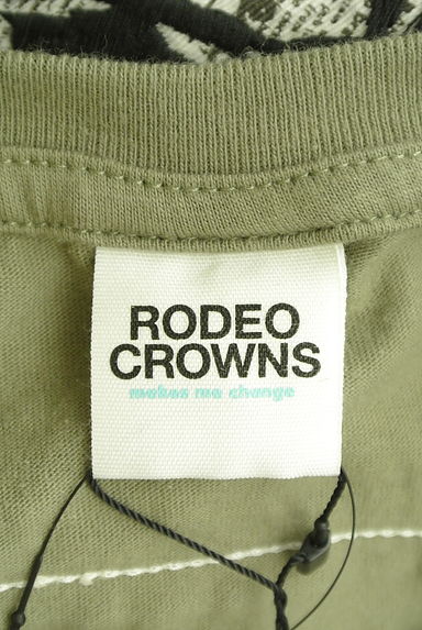 RODEO CROWNS（ロデオクラウン）の古着「バックコンシャスTシャツミニワンピース（ワンピース・チュニック）」大画像６へ