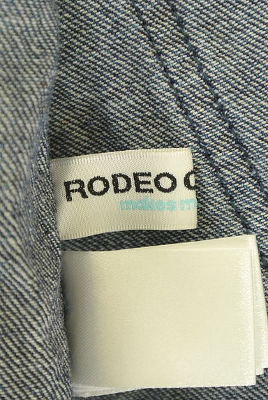 RODEO CROWNS（ロデオクラウン）の古着「ワッペン付きデニムブルゾン（ブルゾン・スタジャン）」大画像６へ
