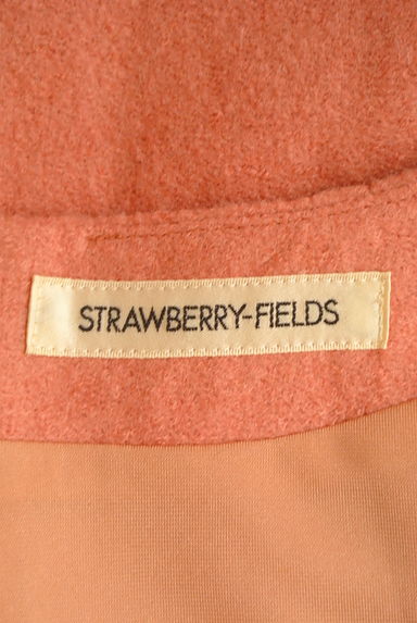 STRAWBERRY-FIELDS（ストロベリーフィールズ）の古着「七分袖膝上ウール混ボックスワンピース（ワンピース・チュニック）」大画像６へ