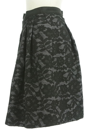 Apuweiser riche（アプワイザーリッシェ）の古着「花刺繍レースミニフレアスカート（スカート）」大画像３へ