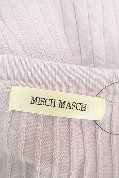 MISCH MASCH（ミッシュマッシュ）の古着「花ボタンニットカーディガン（カーディガン・ボレロ）」大画像６へ