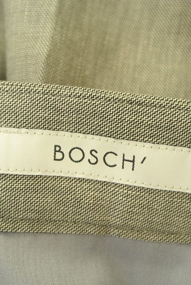 BOSCH（ボッシュ）の古着「ハイウエストセンタープレステーパードパンツ（パンツ）」大画像６へ