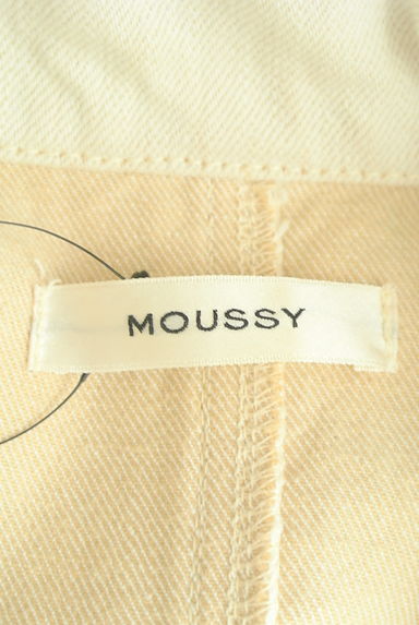 MOUSSY（マウジー）の古着「ベルト付きボリューム袖ロングワンピース（ワンピース・チュニック）」大画像６へ